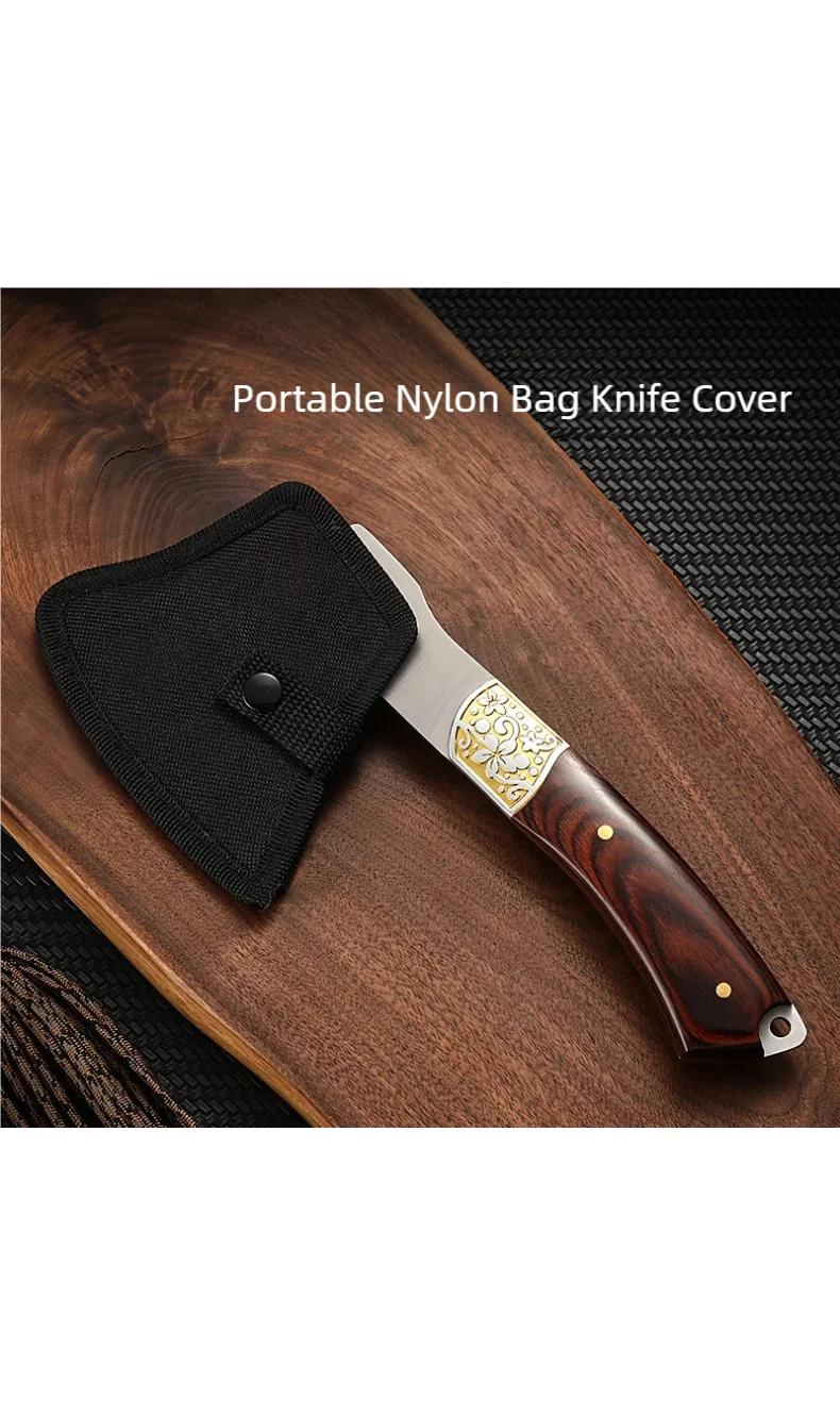 

Multi functional axe, outdoor multi-purpose camping vehicle equipment, survival tactics axe, chopping wood, portable small hand