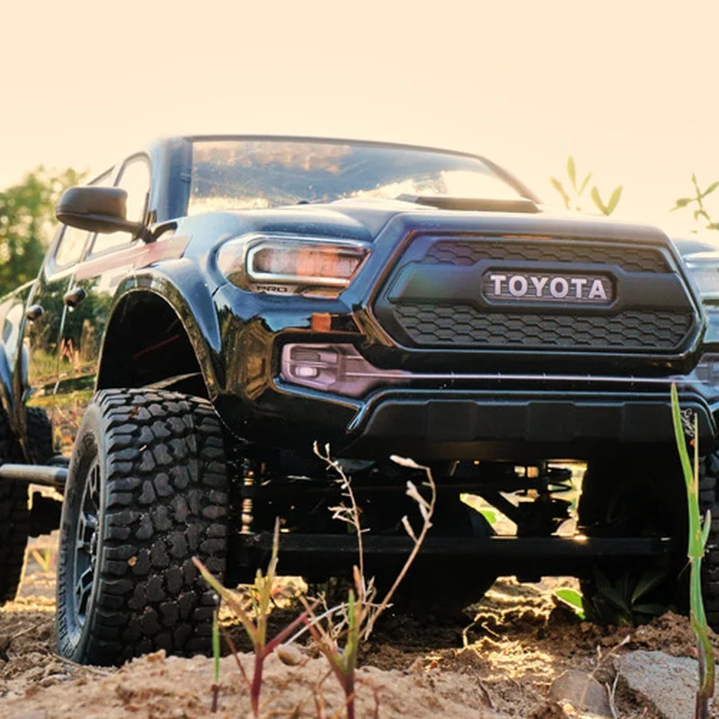 카리스마 시뮬레이션 1/10 방수 전문가용 무선 조종 자동차 RC 사륜구동 등반차 오프로드 차량 슬로우 클라이밍