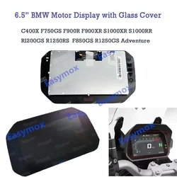 6.5 inch LCD For BMW R1250gs C400X F750GS S1000XR S1000RR F900R F900XR 2018-2022 Motorcycle Display Dashboard  Speedometer