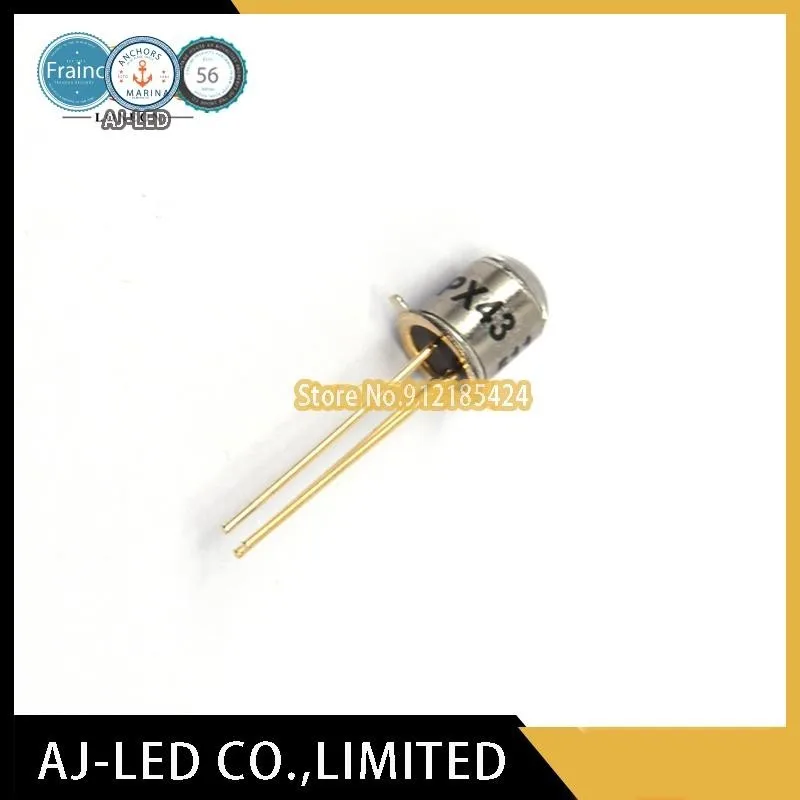 

5pcs/lot BPX43 silicon NPN phototransistor infrared receiving wavelength 880nm angle ±15° gold seal