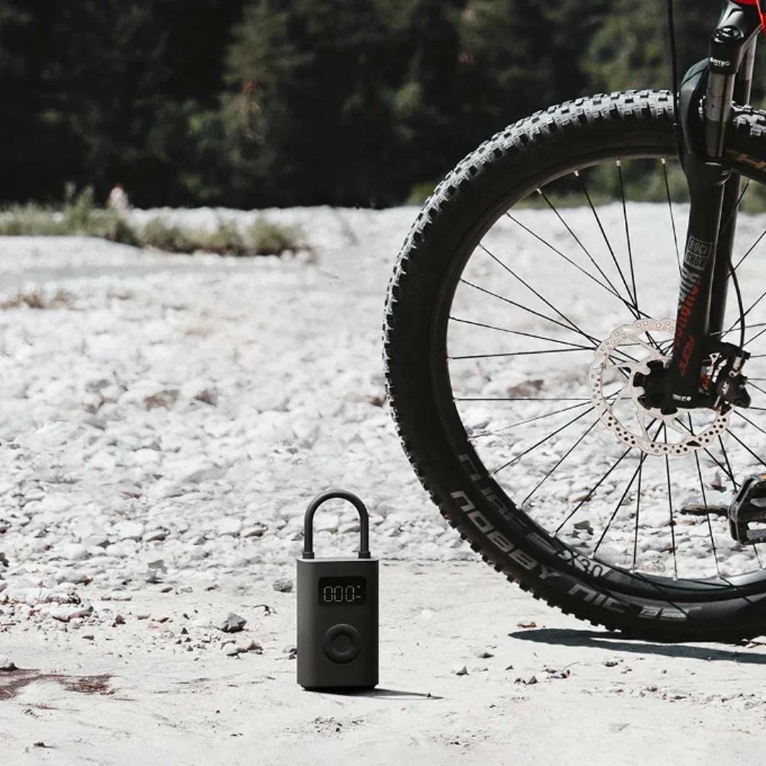XIAOMI Mijia bomba de aire 2 compresor de aire eléctrico Universal portátil Sensor de neumáticos Mi tesoro inflable para motocicleta coche fútbol