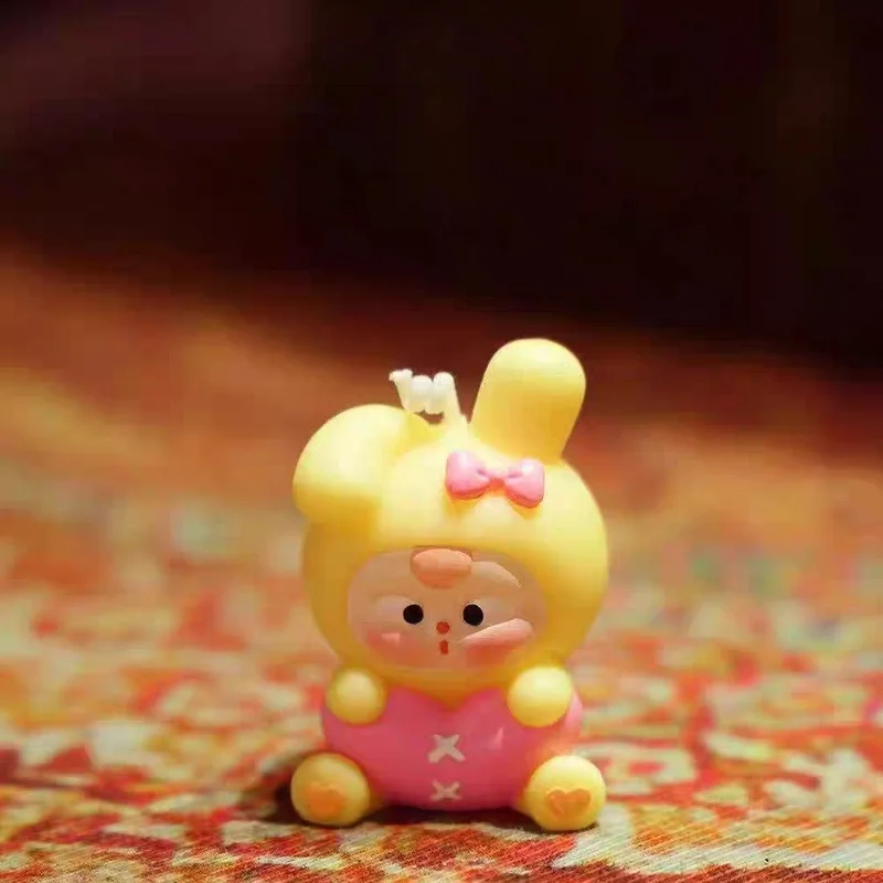 

Горячая 100% натуральная детская три воска - это вашу ароматическую свечу, трендовая слепая коробка-сюрприз, милые мультяшные ароматические украшения, подарочная комната