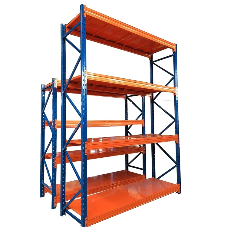 

1000KG Per Level Adjustable Heavy Duty Metal Shelves For Warehouse Storage
