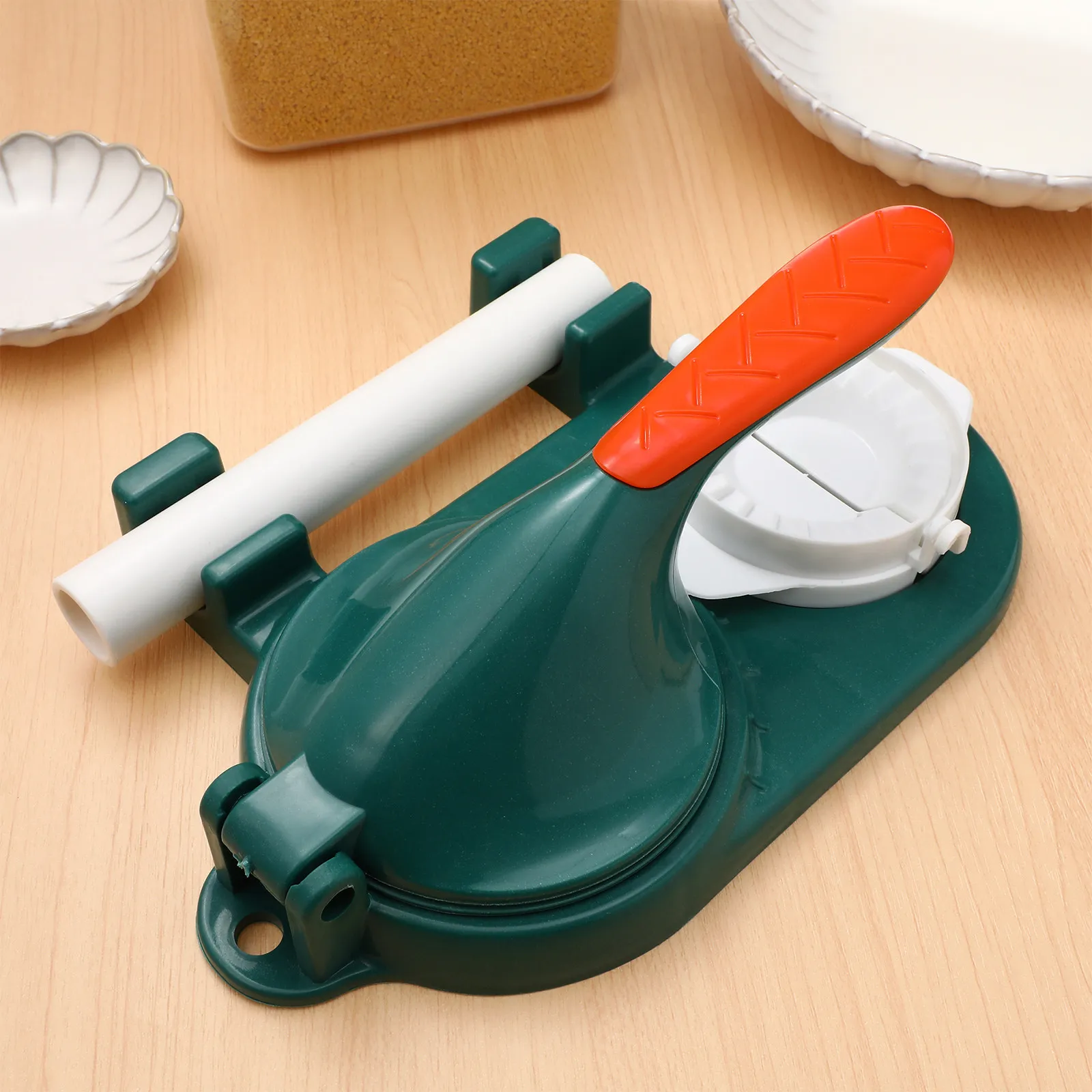 2-in-1 Dumpling Maker Press To - đánh giá và giá Kitchen Gadgets To Gift