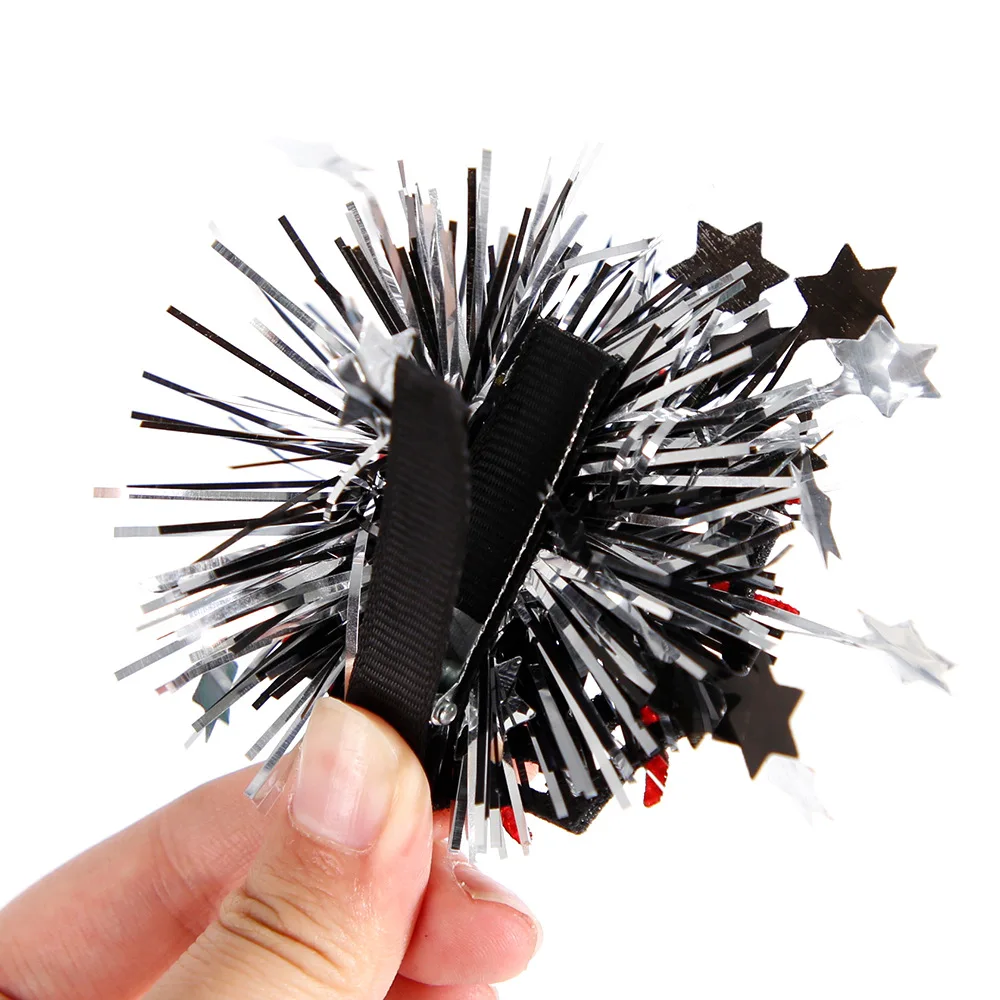 Funny Halloween Hairpin Spider Pumpkin Mesh Bat Headwear Children's Adult Party Side Clip Jewelry Cute Y2K Hair Accessories