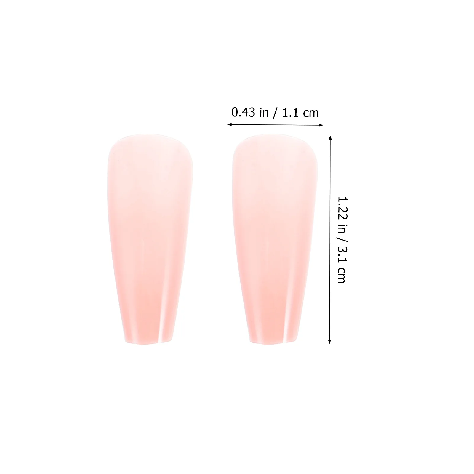 

Fake Nail Art Patch Nails for Women Halloween Press on False Tips Charms French Decorative