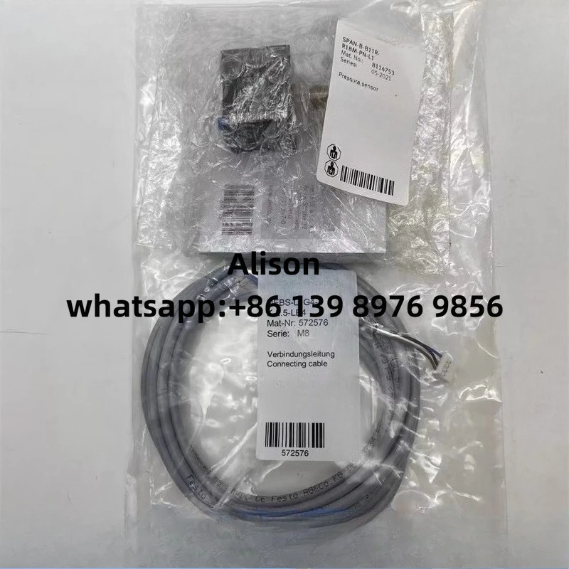 

Original pressure sensor SPAN-B-B11R-R18M-PN-L1 8114753 SPAN-B-B11R-R18M-PN-L1+2.5S 8114768