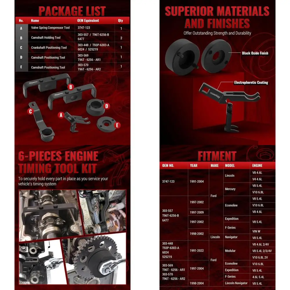 Engine Timing Tool …