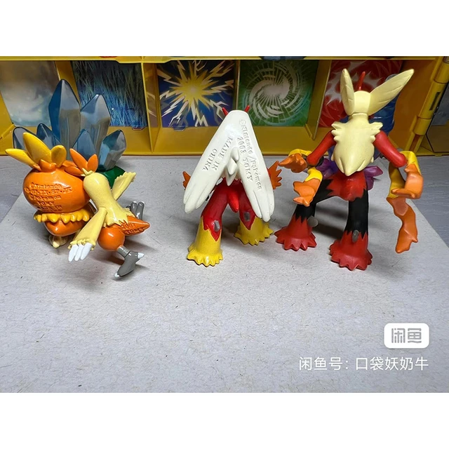 TOMY Original Pokemon Action Figure MC Series Torchic 