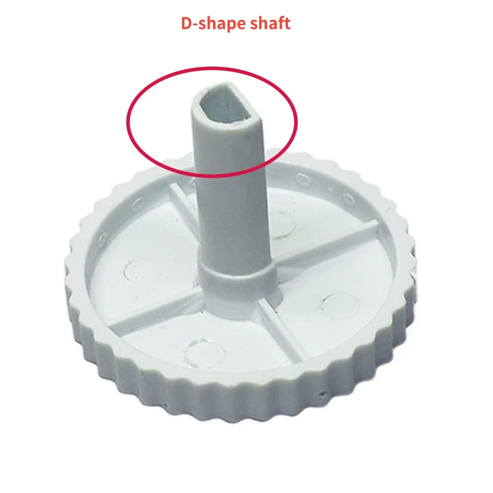 1Pcs For Haier Hisense Knob (D-shape shaft)Refrigerator Temperature Control Switch Adjustment Thermostat Refrigerator knob Parts