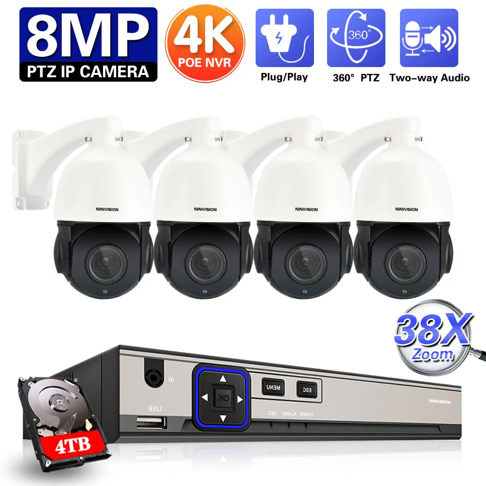 Ninivision (hd cctv camera 4 owp отзывы) купить от 2 103,00 руб. Видеонаблюдение на 1rub.ru