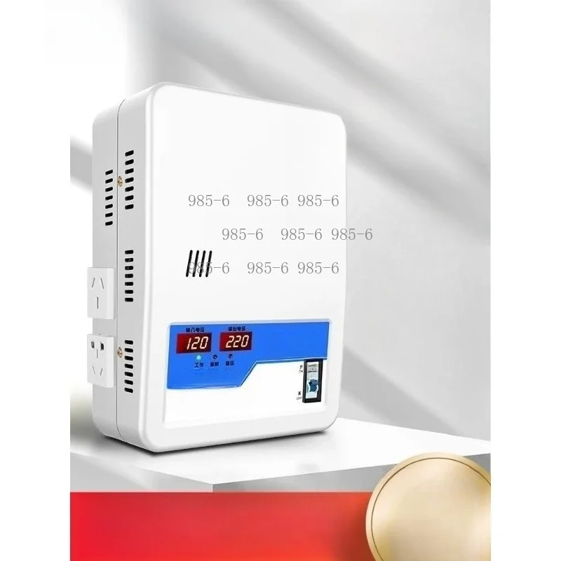 Household 220V Fully Automatic Voltage Stabilizer, 6800W Ultra Low Voltage & 15000W High Power, for AC and Refrigerators