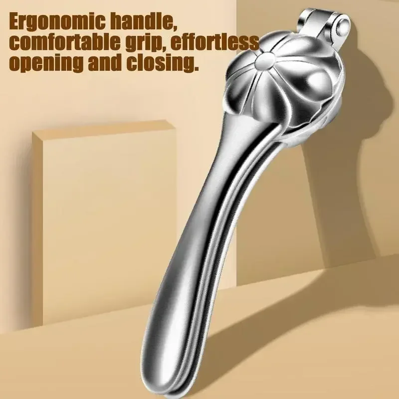 Chestnut Opener Machine Stainless Steel Quick Clip Walnut Pliers Chestnut Sheath Cutter Nut Cracker Sheller Kitchen Tool