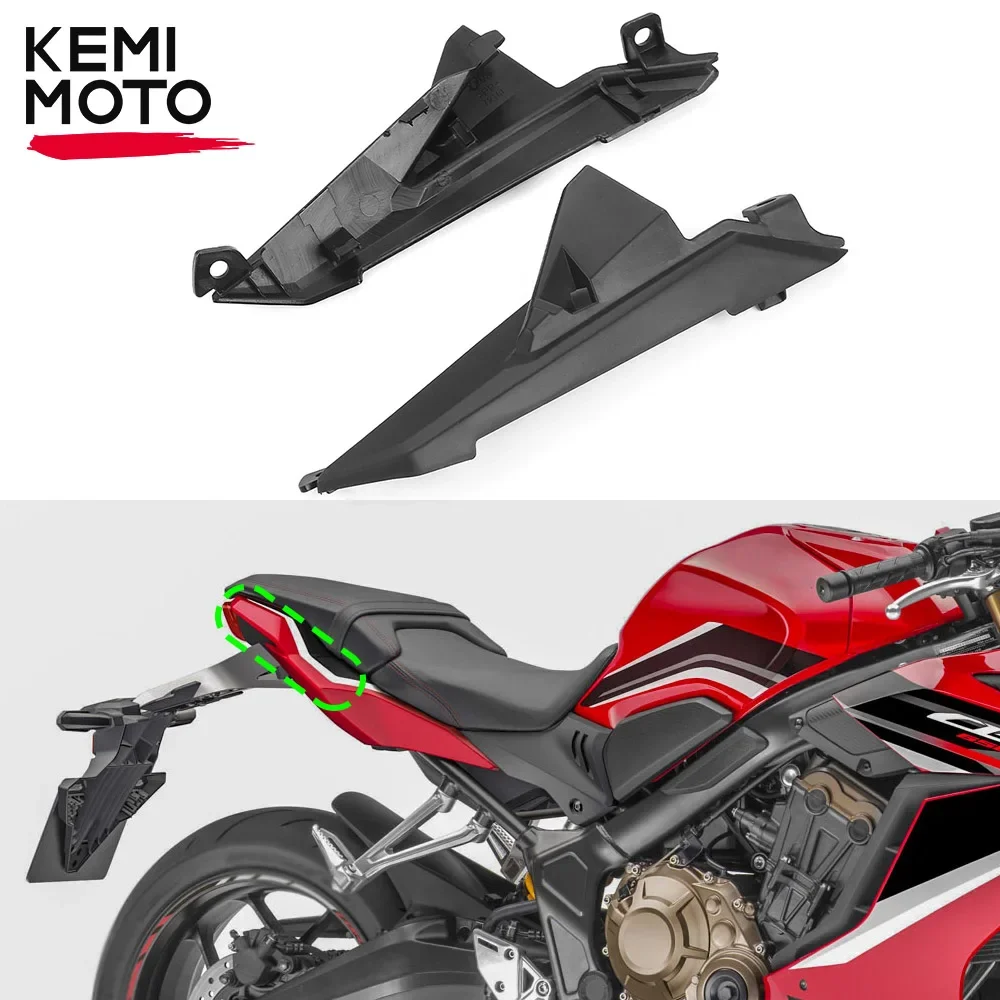 

For Honda CB650R CBR650R Side Panel Frame Slider Spoiler Styler Cover Unpainted CB 650 R 650R 2021 2022 Motorcycle Accessories