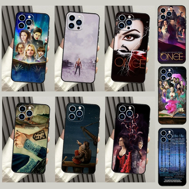 Evil Queen Once Upon A Time Case For Samsung Galaxy S26 S25 Ultra S22 S21 S20 S23 S24 Ultra S10 Plus S25 FE Cover Coque