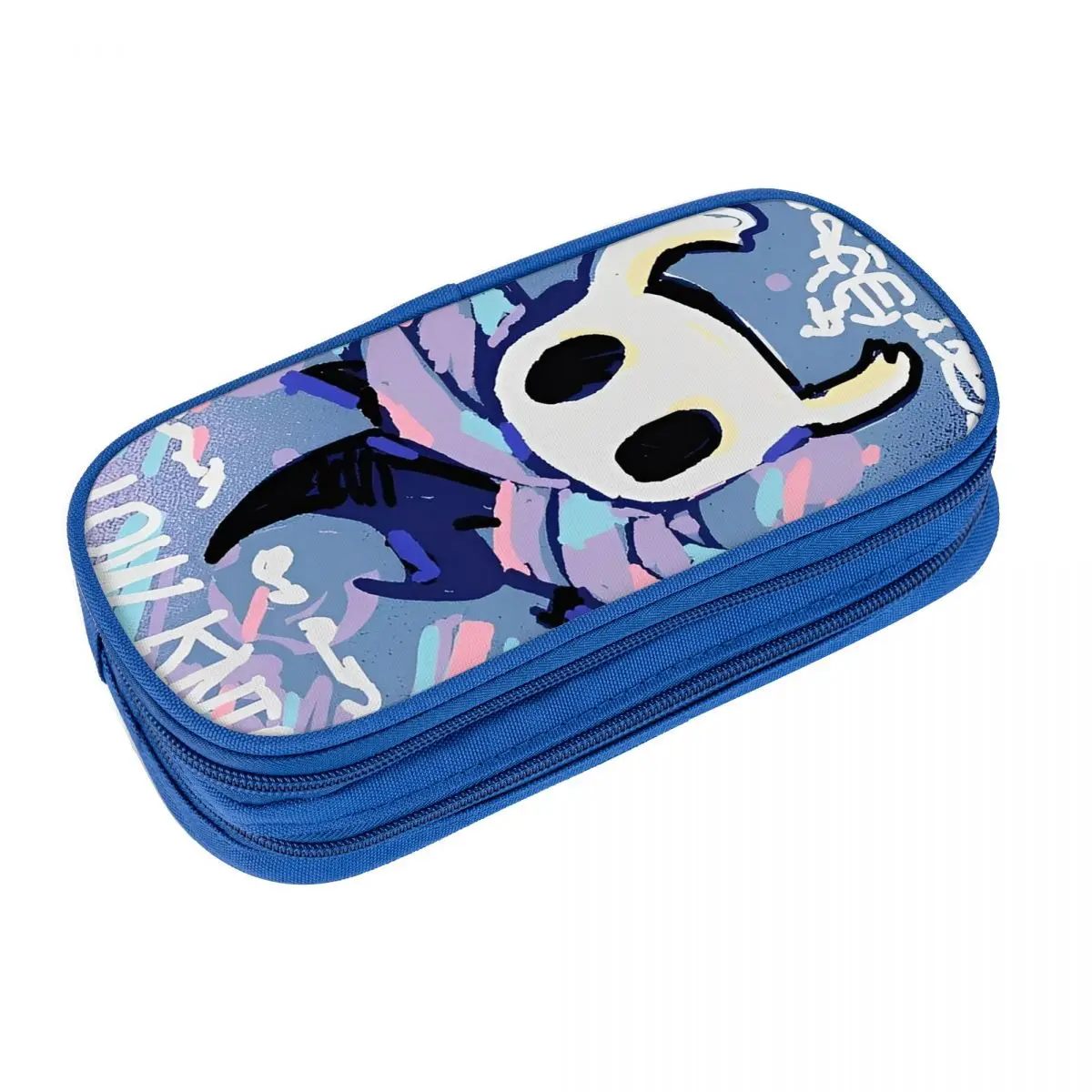 

Hollow Knight Indie Game Pencil Cases Pencilcases Pen for Student Big Capacity Bags School Supplies Gifts Stationery