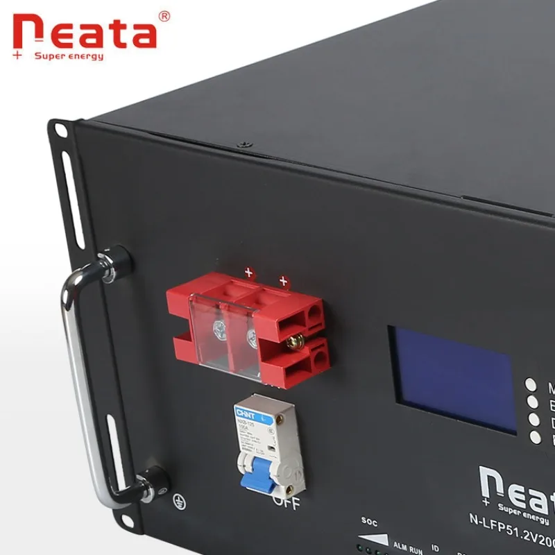 Rack type lithium iron phosphate battery 51.2V200ah large capacity household off-grid power generation system energy storage pow view 2