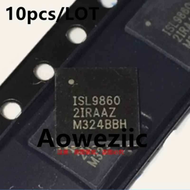 

Aoweziic 100% New Original ISL98602IRAAZ ISL9860 2IRAAZ QFN-40 Logic Board Chip