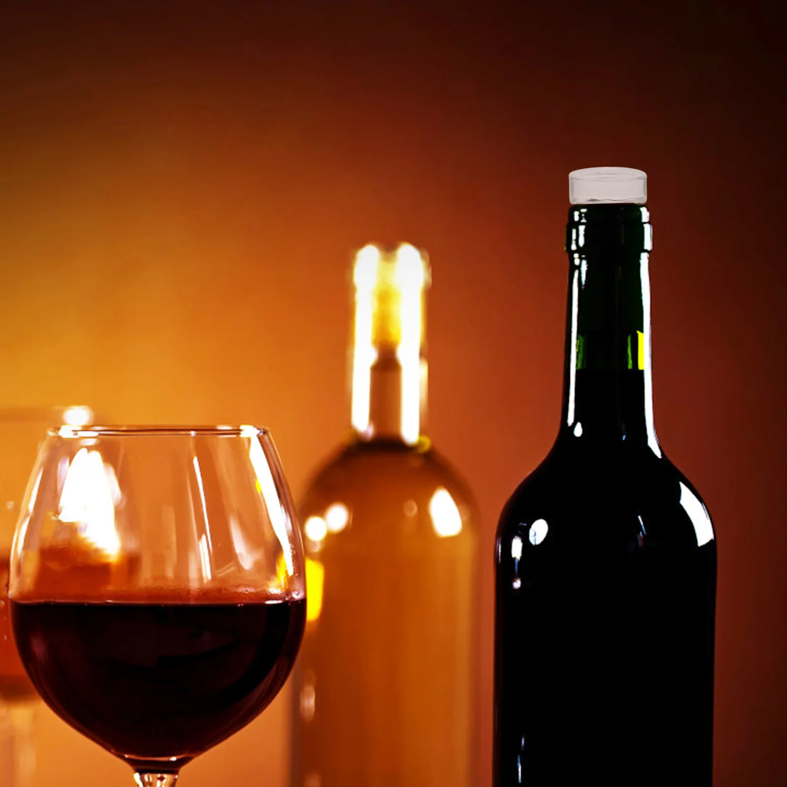 

10Pcs Synthetic Wine Bottle Stoppers T-Shaped Reusable Sealing Plugs for Party Beer Bottle DIY Craft Glass Stopper