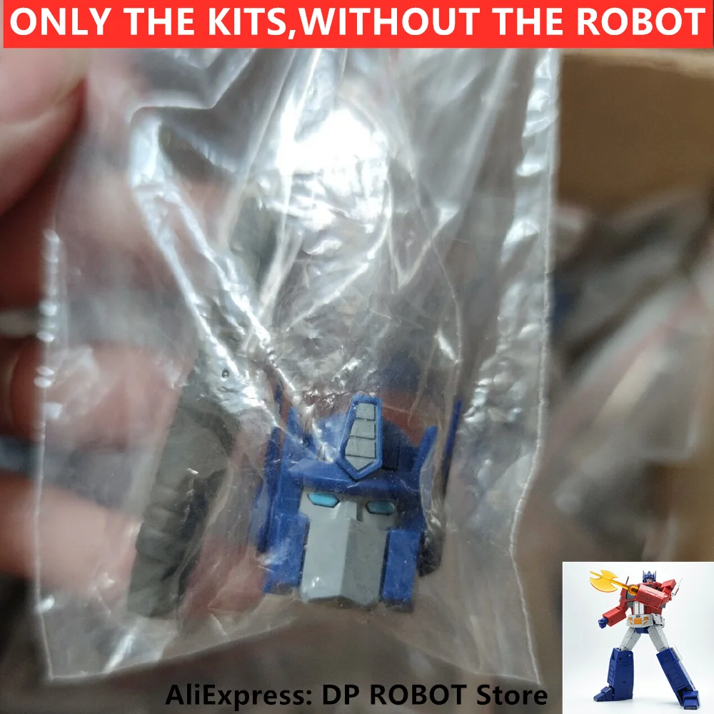 

[IN STOCK] Replacement Head Upgrade Kit For Transformation Element TE-01 TE01B TE-01B TE-01E Mp OP Commander Accessories