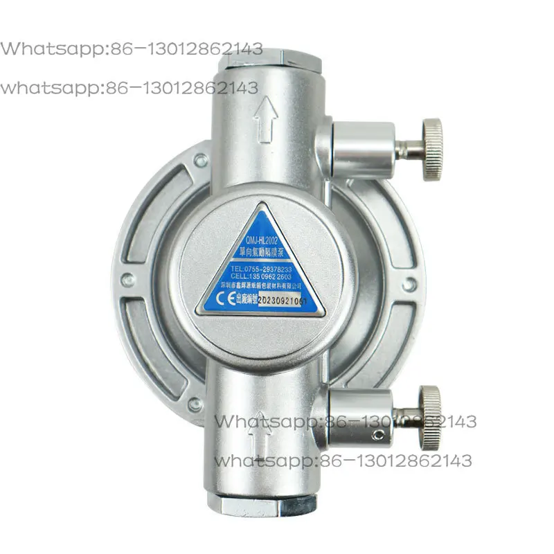 

HL2002 Pneumatic one-way diaphragm pump printing machine ink suction pump