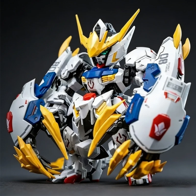 Project Zero Wolf King Impact Claw MGSD Barbatos Claw Bausatz Modellbausatz Montiertes Mecha-Modell Actionfigur Spielzeug Geschenk Dekoration