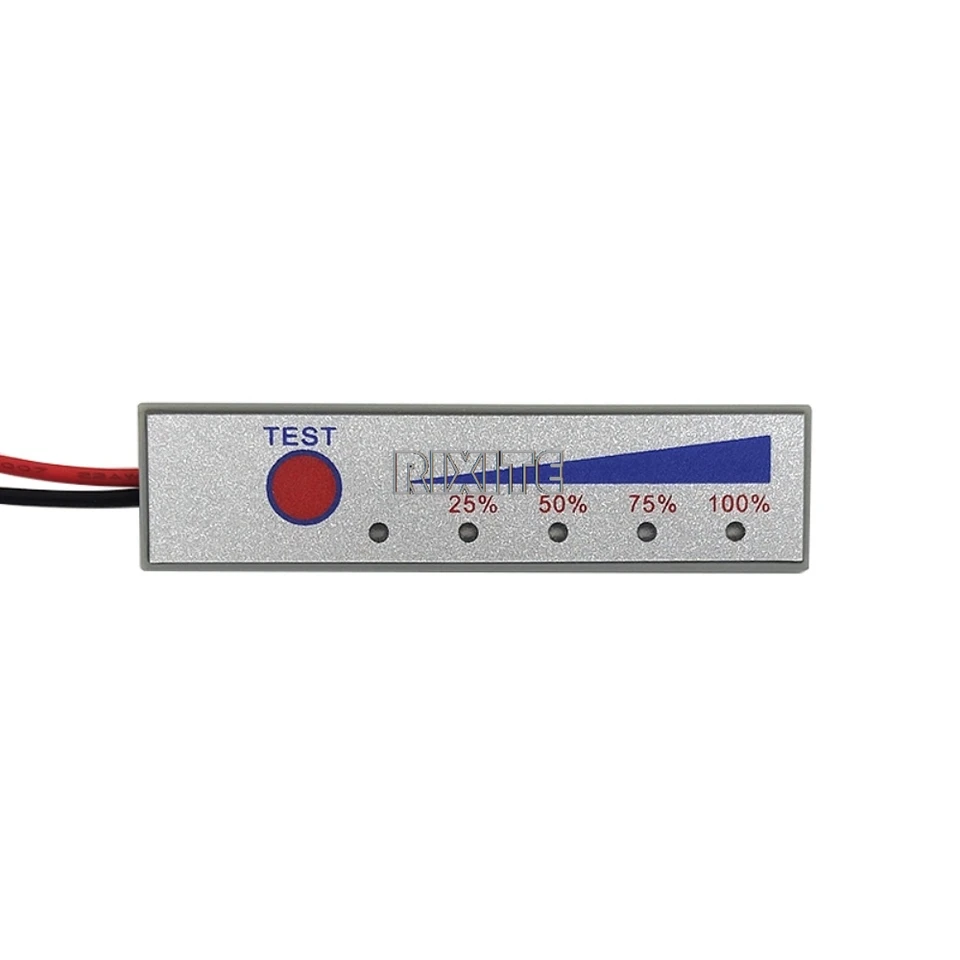 Indicador de carga de batería para 18650, probador de capacidad de iones de litio, placa de visualización inteligente 1S 2S 3S 4S 5S 6S 7S 3.7V-29.4V 6