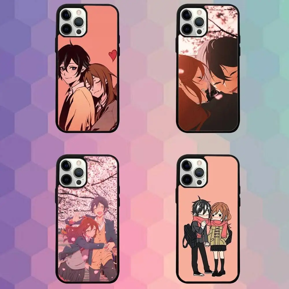 

Anime H-Horimiyas Phone Case For iPhone 16e,16,15,14,13,12,11,Plus,Pro,Max,Mini Magsafe Magnetic Wireless Charging