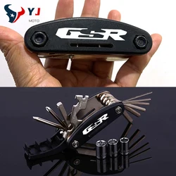 Motorcycle Multifunction Tool Portable Repair Screwdriver Set For SUZUKI GSR400 GSR600 GSR750 2006-2024 GSR 750 600 Accessories