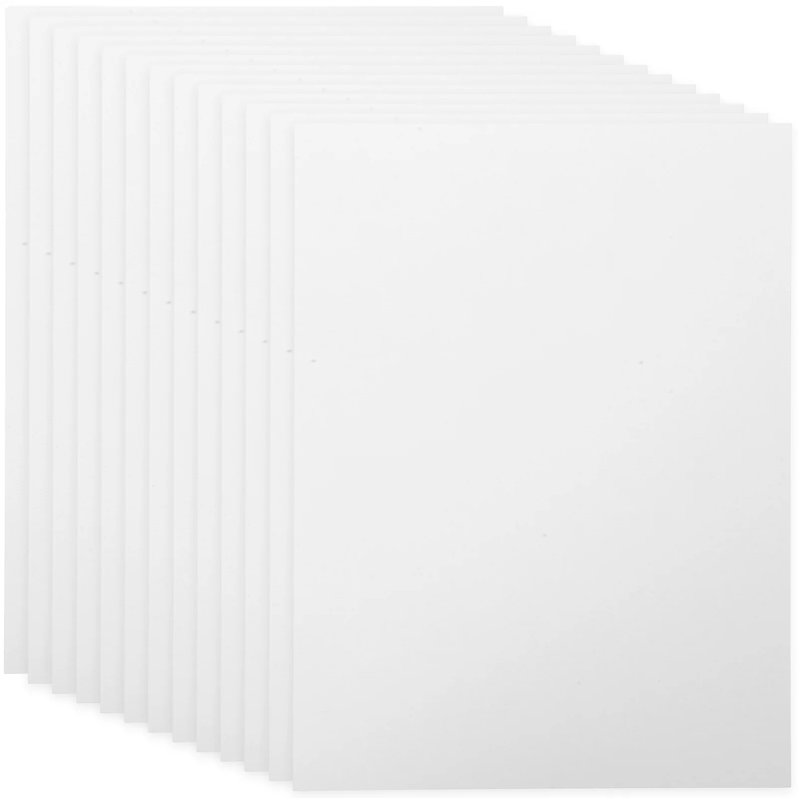 

50Pcs A4 White Cardboard Paper Lightweight For Camping Library Teens Diy Crafts Making Material Cardstock Drawing Supplies Art