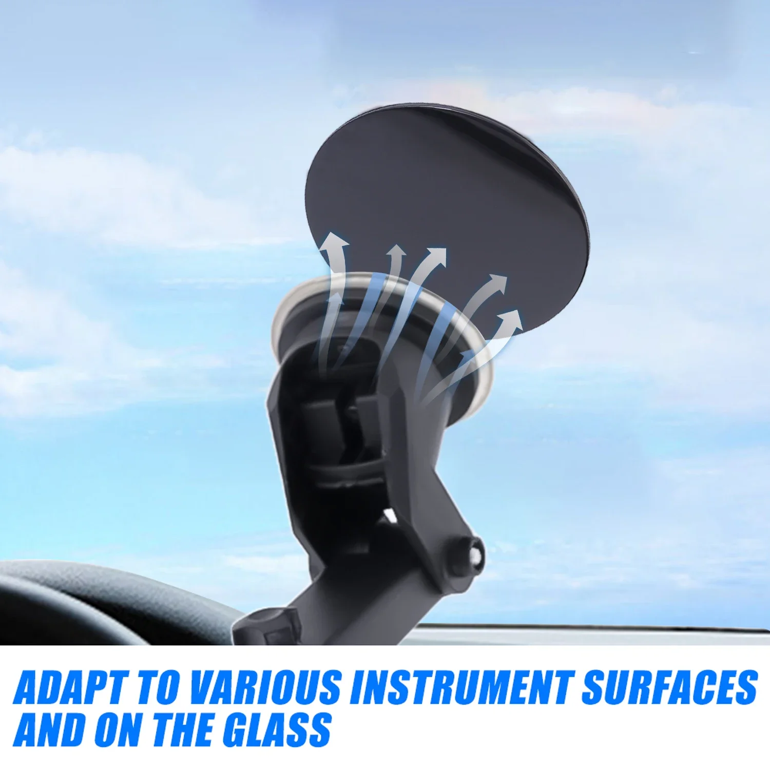 Universal Selbstklebende Aufkleber Auto Saugnapf Halter Dashboard Mount Basis Pad Für Navigation GPS Halterungen Hilfs Aufkleber