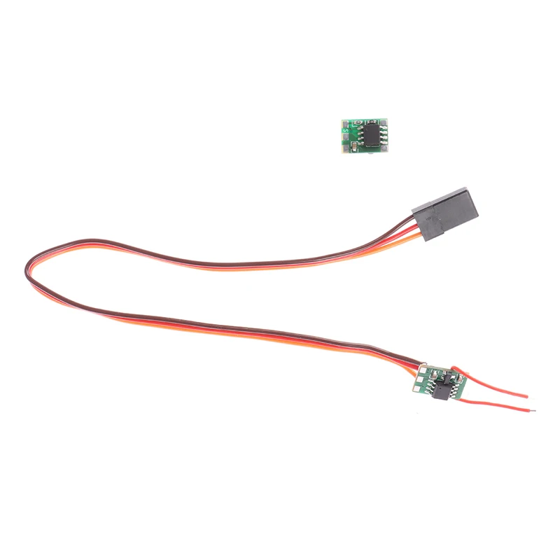 Micro 1a Dual-Way gebürstet Esc DC 5V elektronische Geschwindigkeit regler Winde Steuer platine für RC Modell Spielzeug auto Flugzeug 360 °