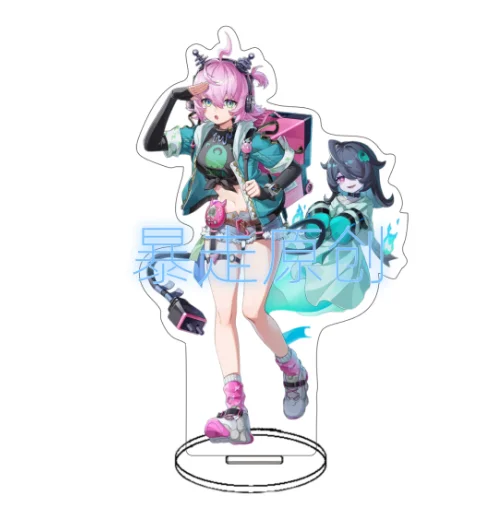 16cm Anime Stand Figure Neverness to Everness Linko Acrylic Model Plate Cosplay Collection Desktop Decor BTDM