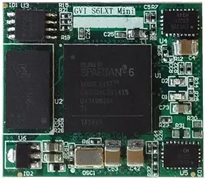 Spartan-6 High Speed-Entwicklungsboard, XC6SLX45T, 4 Gbit DDR3, PCIe, SATA