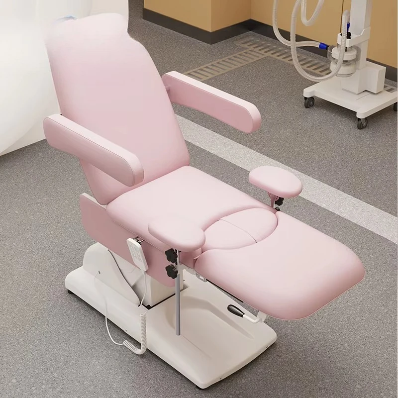 

Hospital operating bed, chair, gynecological examination table, clinic furniture