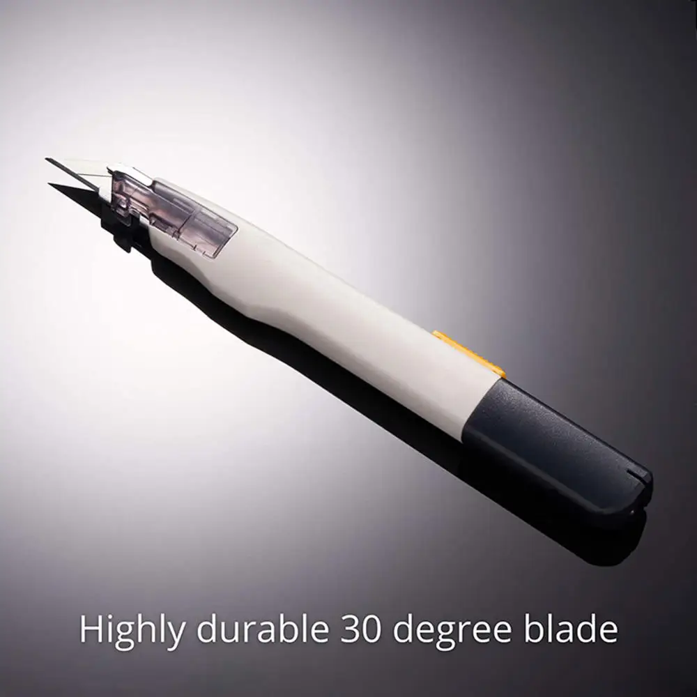 14cm Non-Slip Blades Utility Knife  Retractable Paper Cut Handicraft Carving Tools  Office & School Accessories