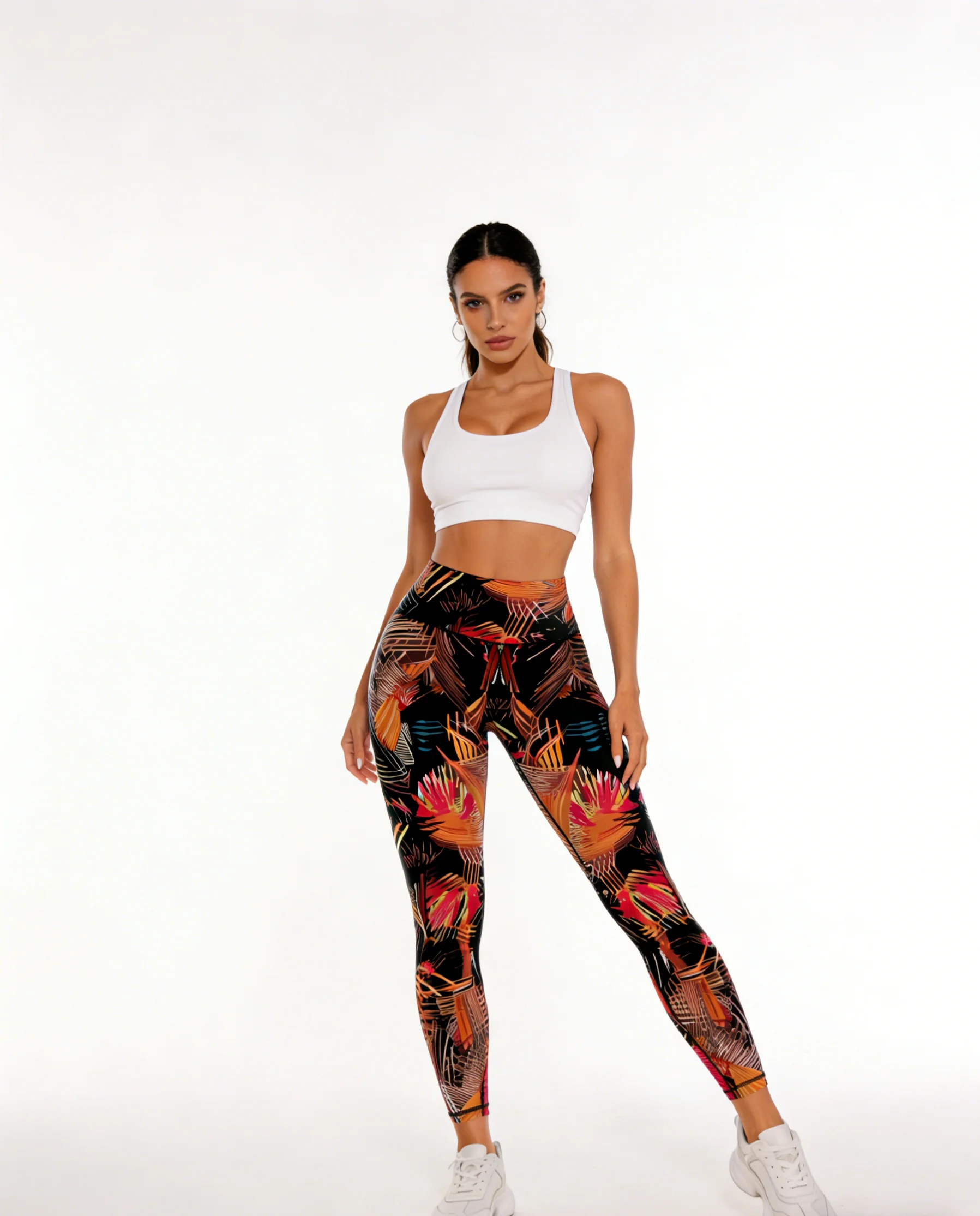 ZJLNA Leggings – Spring/Summer Collection: Breathable and Cool, Stylish Women's Apparel, Perfect for the Gym and Hiking