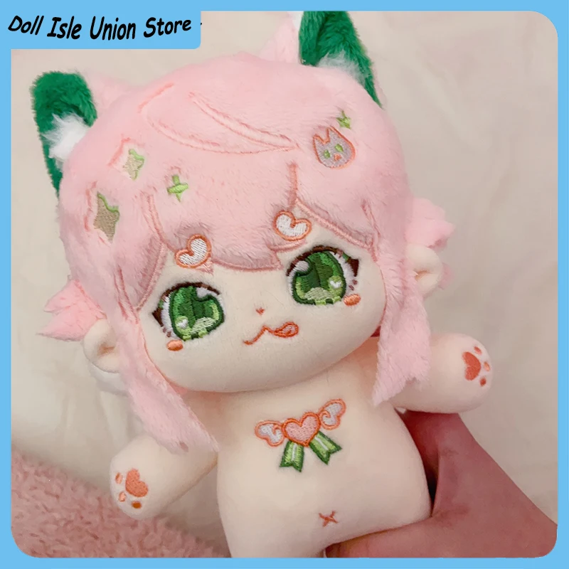

20cm Ensemble Stars Himemiya Tori Cute Cat Series Plush Cotton Doll Stuffed Toy Game Cosplay Stuffed Dress Up Plushie Puppet