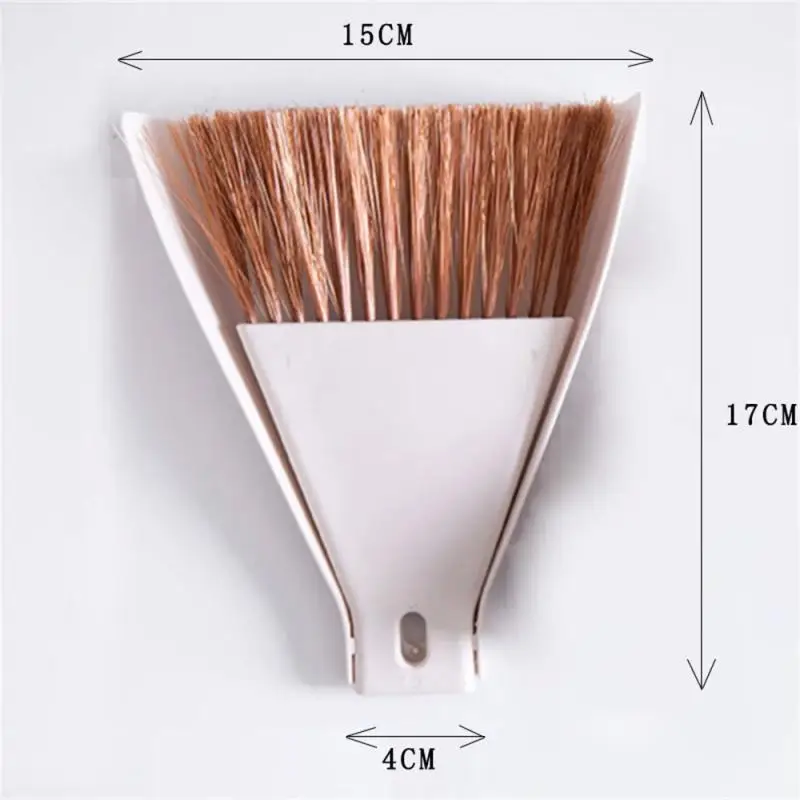 Sweeping Sundries Brush Home Office Mini Brush Cleaning Tool Keyboard Ash Removal Brush Dustpan Set Mini Cleaning Tools