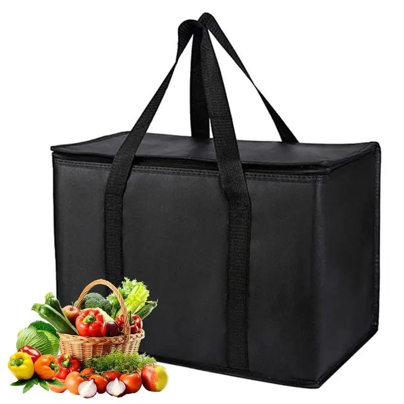 Wasserdichte Kühltasche, große isolierte Lunchbox, wasserdichte Studenten-Lunchbox-Tasche, tragbare Lebensmittel-Thermotasche, heiß, kalt, doppelte Verwendung