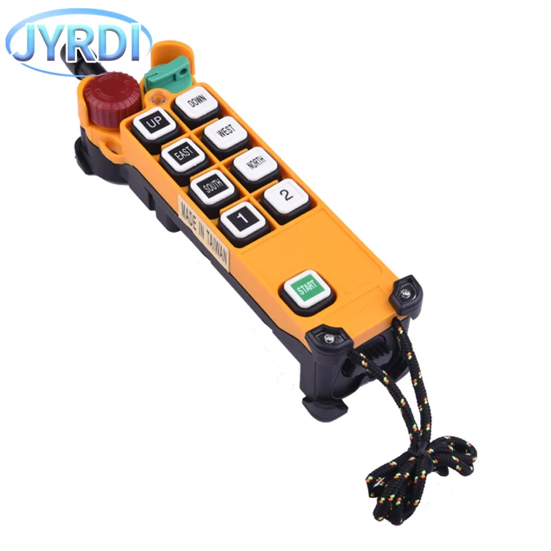 F24-8D Double speed Industrial Wireless Radio Crane Remote Control switches  Hoist overhead bridge Crane Lift Controller