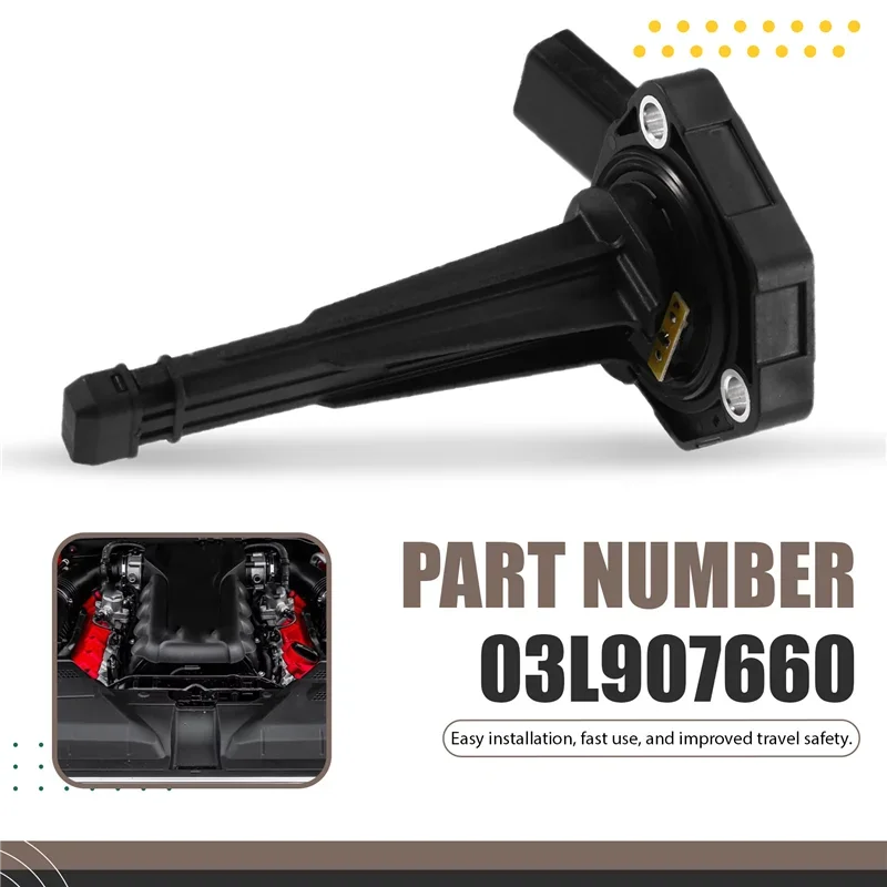 

Датчик уровня масла OEM 03L907660 высокого качества для Audi A4 A5/S5 Q5 03L 907 660