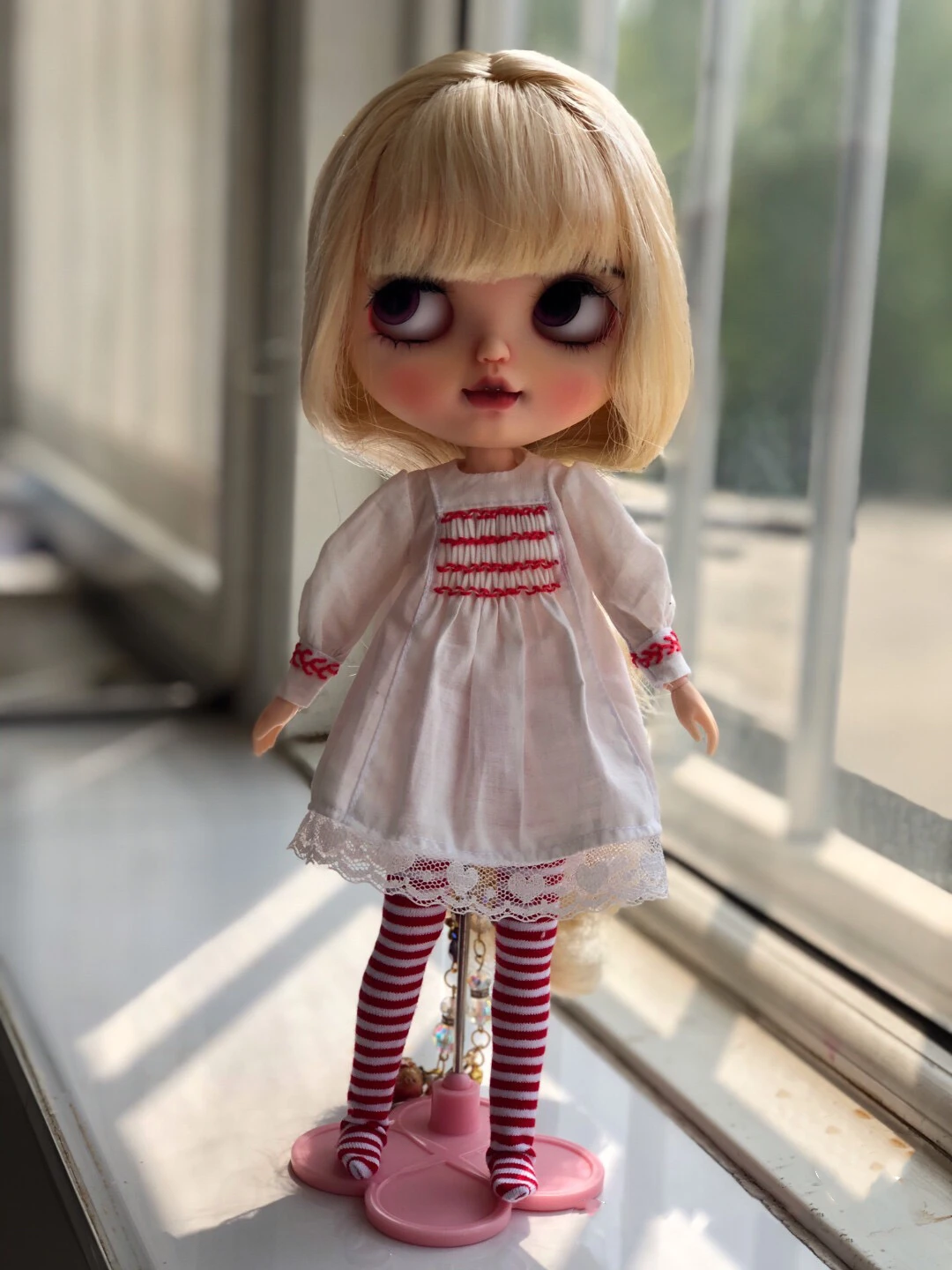 

BJD Blythe Clothes Pleating skirt suit dress 1/6 30cm Dolls (Fit for Pullip,Ob24, Licca)