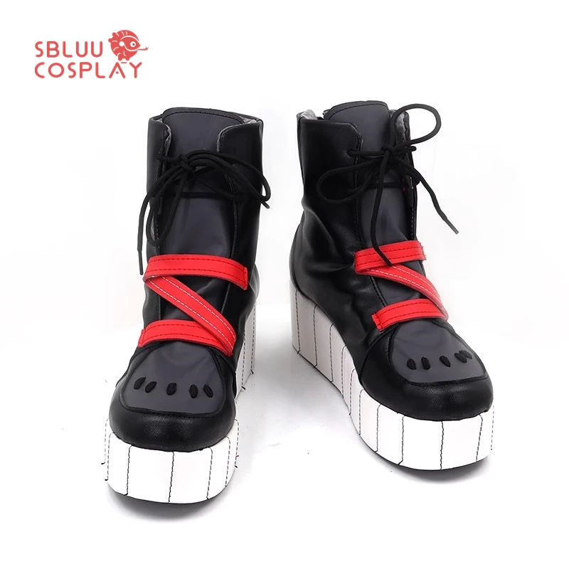 

SBluuCosplay Game Orikasa Yukito Cosplay Shoes Custom Made Boots