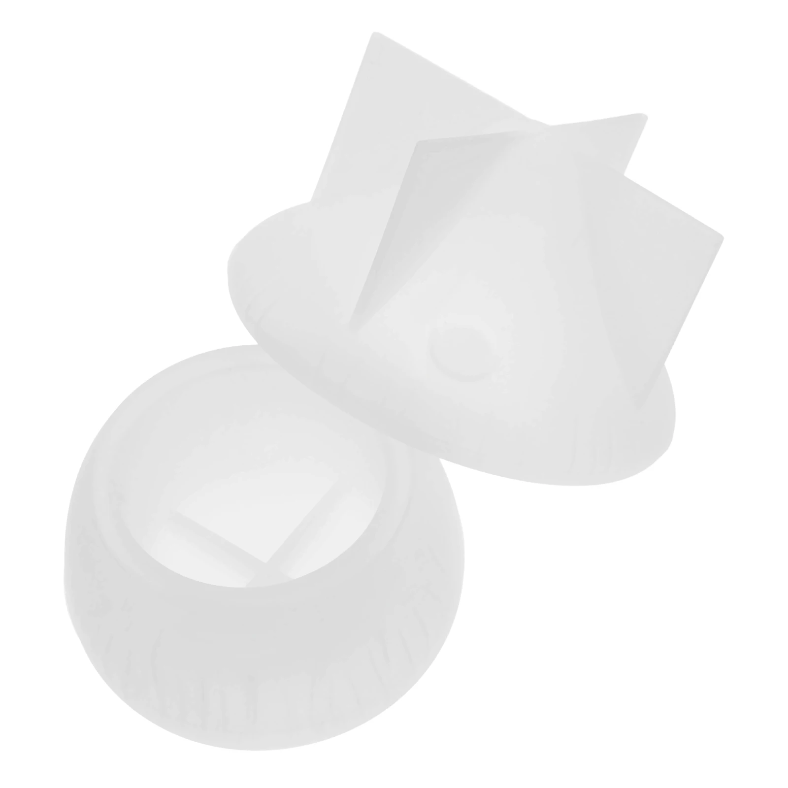 

Mushroom Jar Mold Resin with Lid Casting Epoxy Molds for Silica Gel Tray Silicone