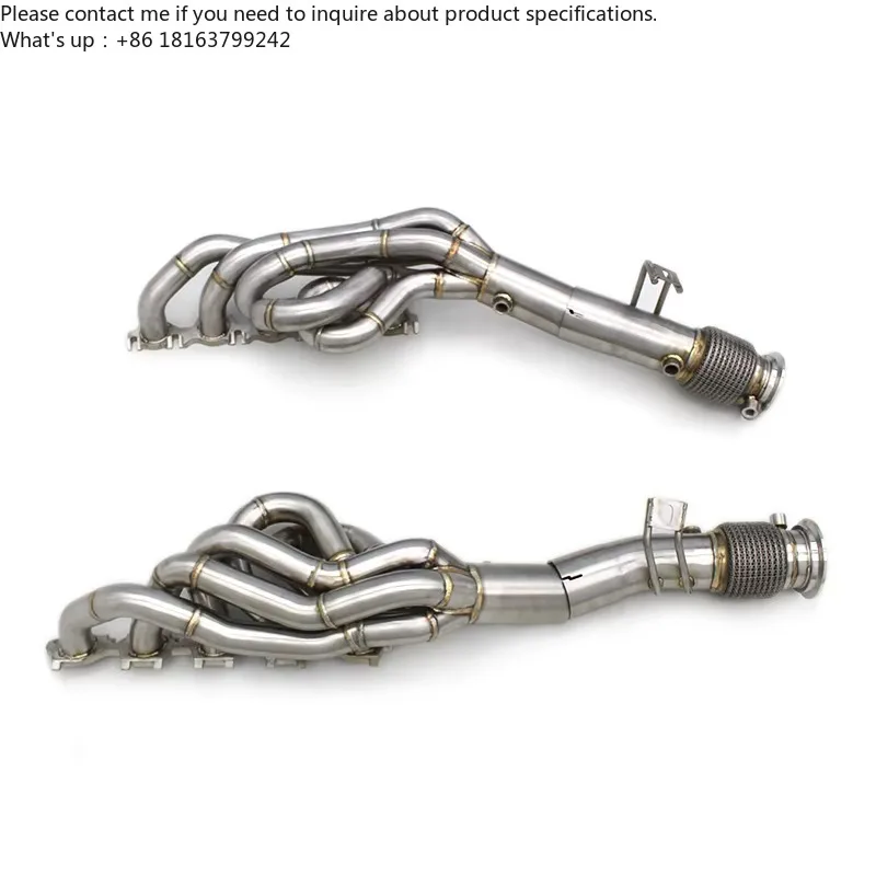 

Custom Tuning Performance Auto Exhaust Pipe Turbine Manifold Exhaust System for Audi R8 5.2L V10 2010-2015