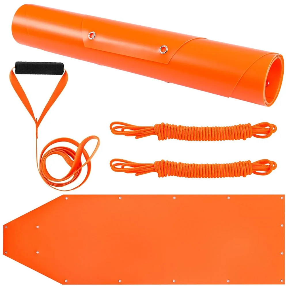 deer-drag-sled-deer-transport-sled-slide-pad-thickened-tear-resistant-sliding-tow-board-with-pull-rope-for-outdoor-hunting