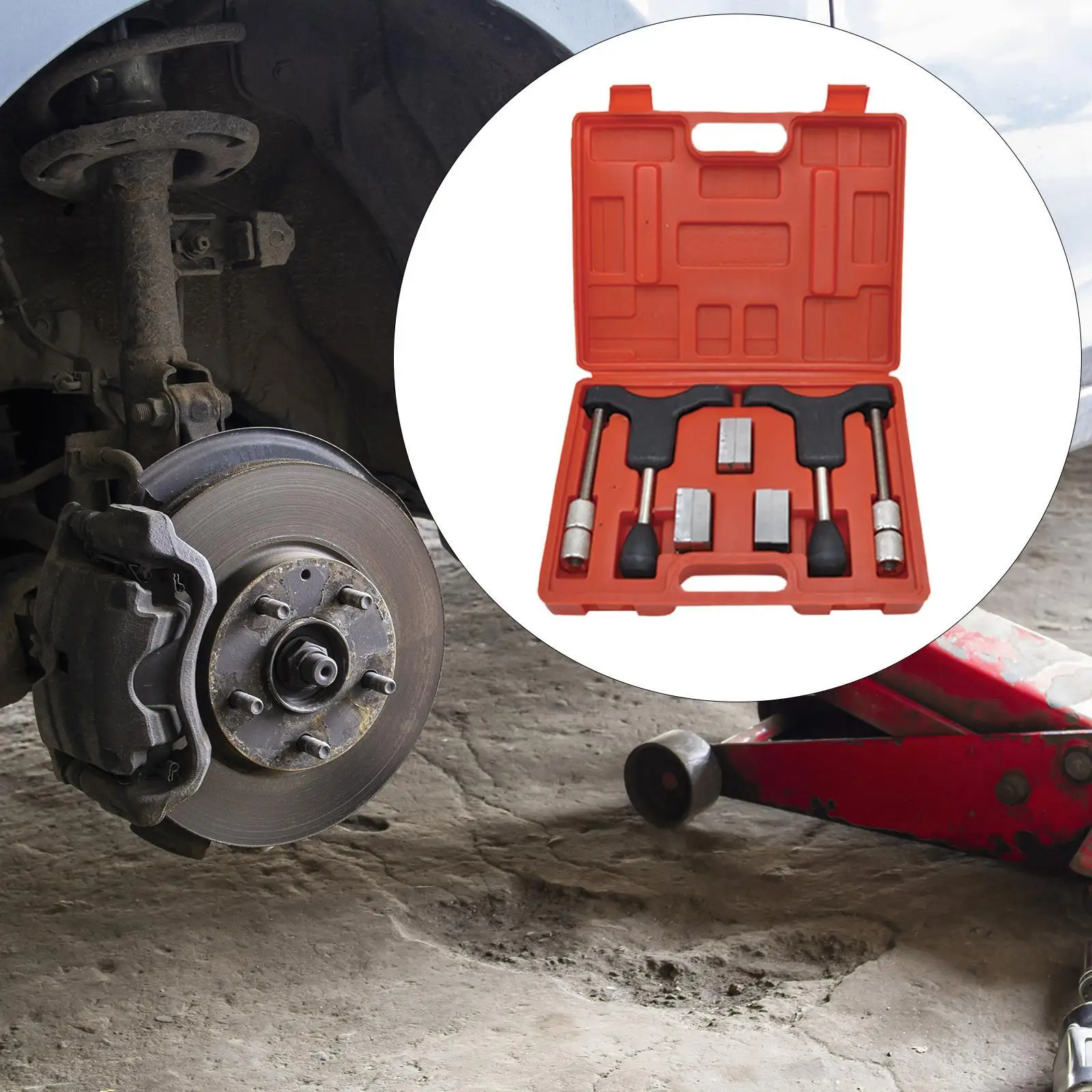 

Comprehensive Axle Thread Corrector Set for Efficient Half Shaft Bolt Adjustment in Automotive Garage Use