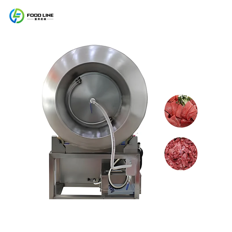 ذكي فراغ اللحوم بهلوان معدات التتبيل التلقائي لحم البقر لحم الضأن الدجاج