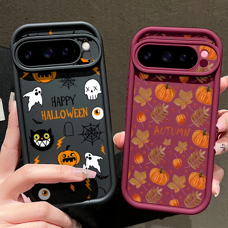Strange Pumpkin Pattern Soft C - Google Pixel 9 评论和价格
